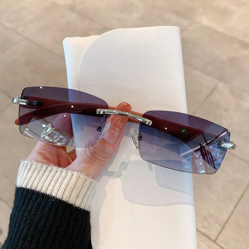 Gafas de Sol Rectangulares UV400 – Look Minimal y Vanguardista
