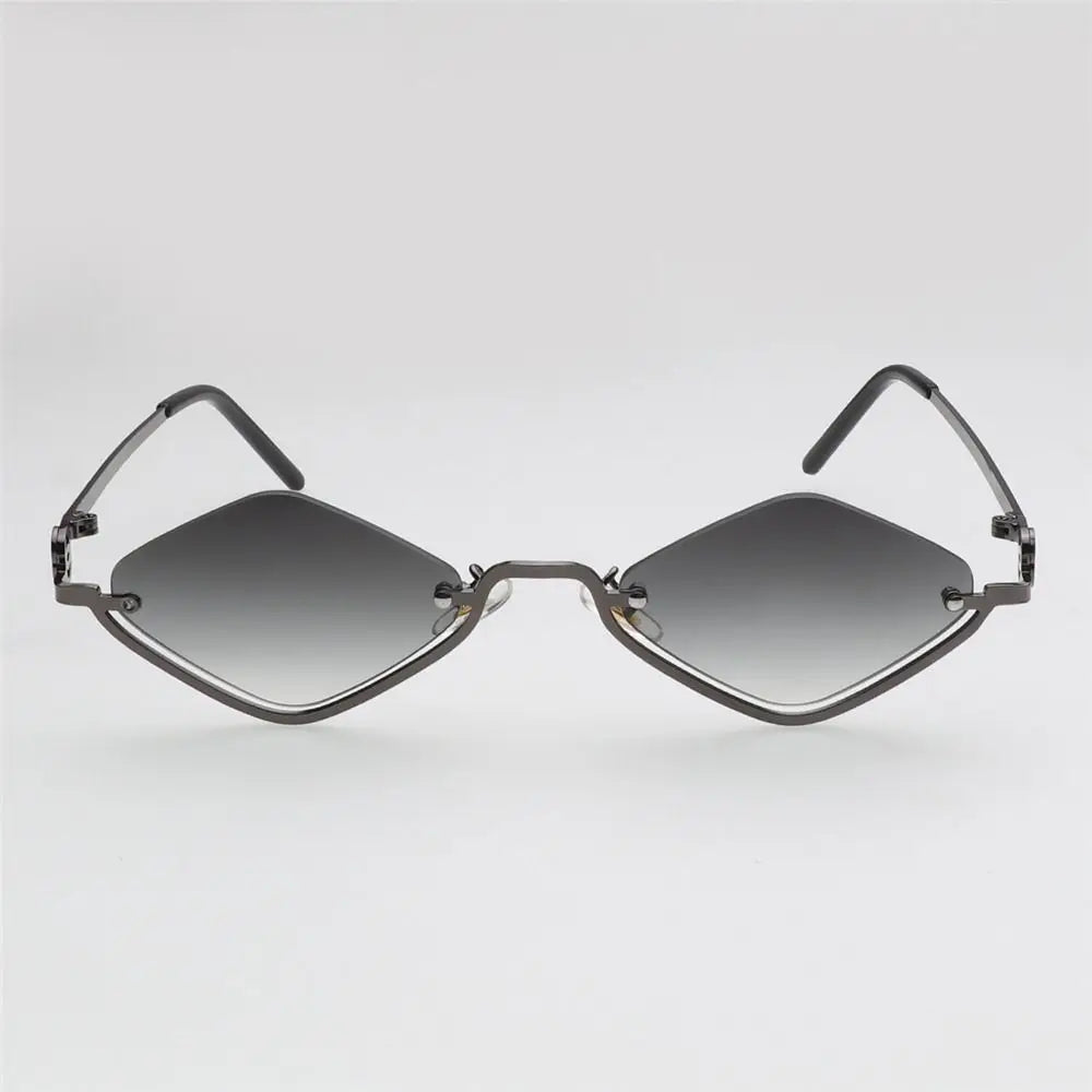 Gafas de Sol UV400 – Estilo Diamond Cut con Protección Total