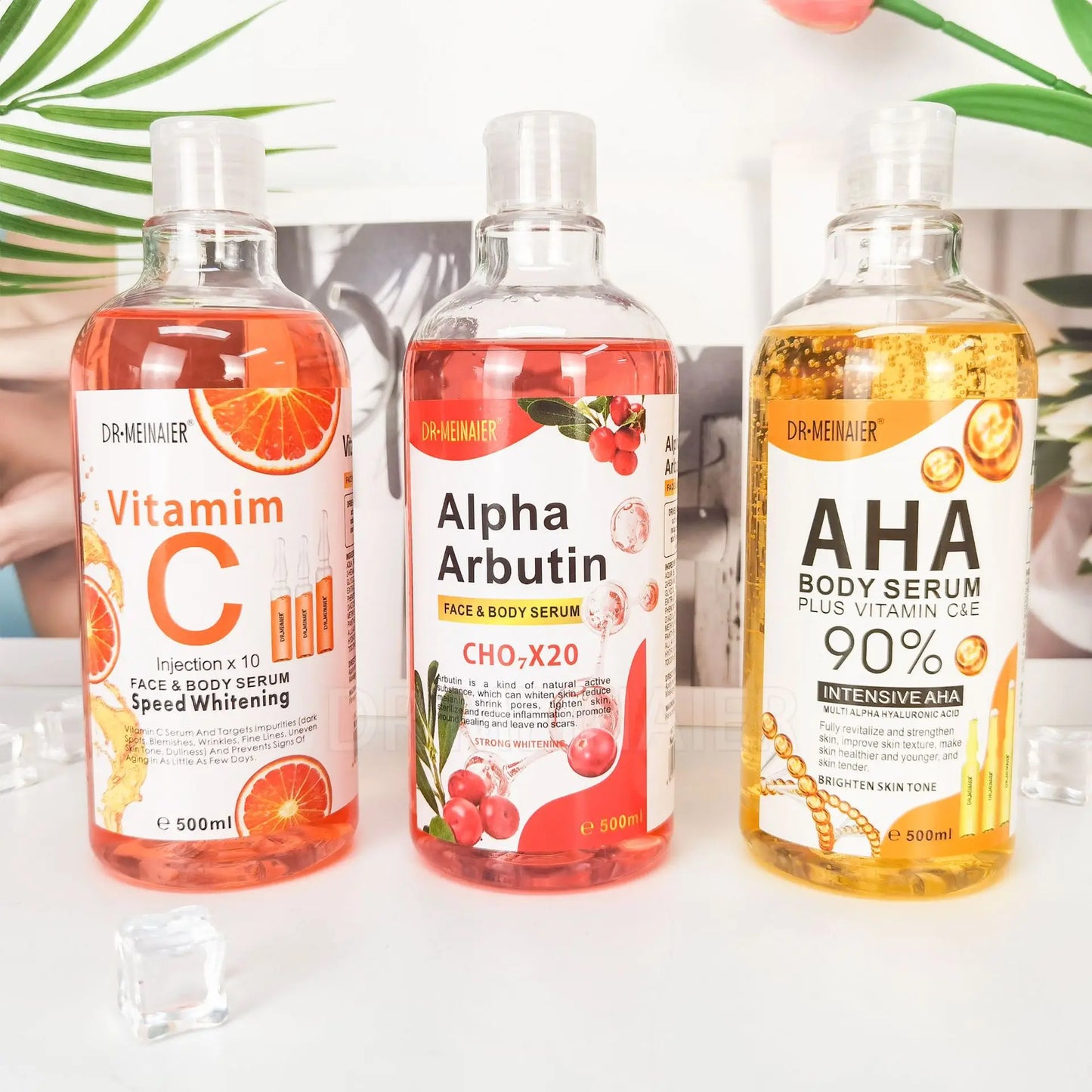 Sérum Facial Hidratante – Ácido Hialurónico Belina Vitamina C, Alpha Arbutin, Aha y Ácido Hialurónico