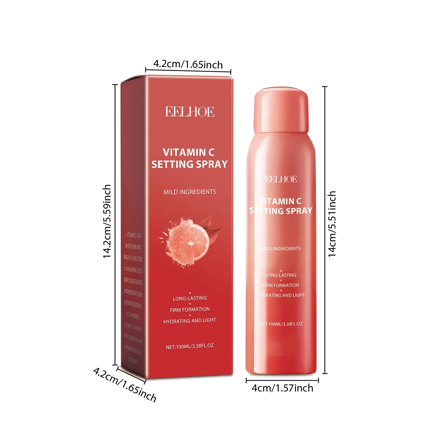 Bruma Hidratante & Fijadora de Maquillaje – Look Fresco Todo el Día
