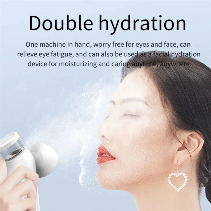 Vaporizador Facial Premium – Nano Mist con Calor Inteligente