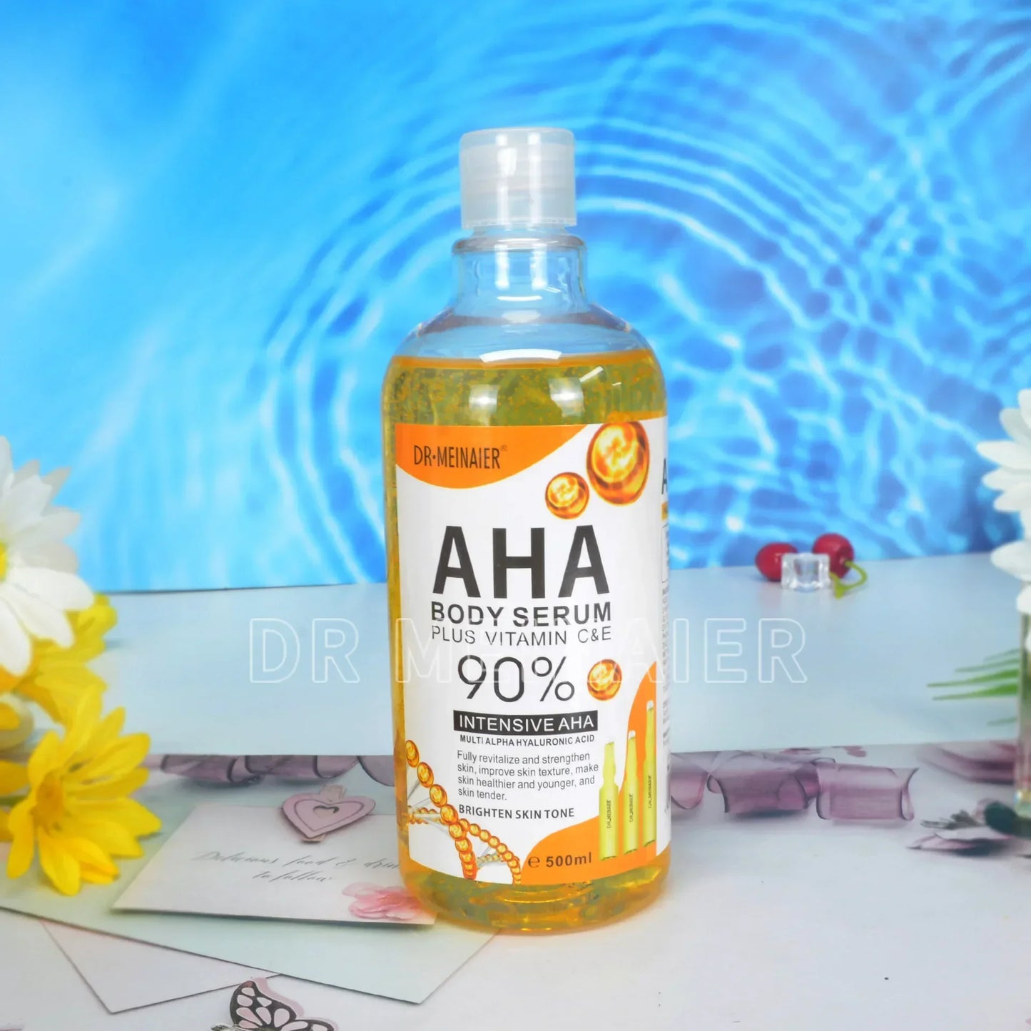 Sérum Facial Hidratante – Ácido Hialurónico Belina Vitamina C, Alpha Arbutin, Aha y Ácido Hialurónico