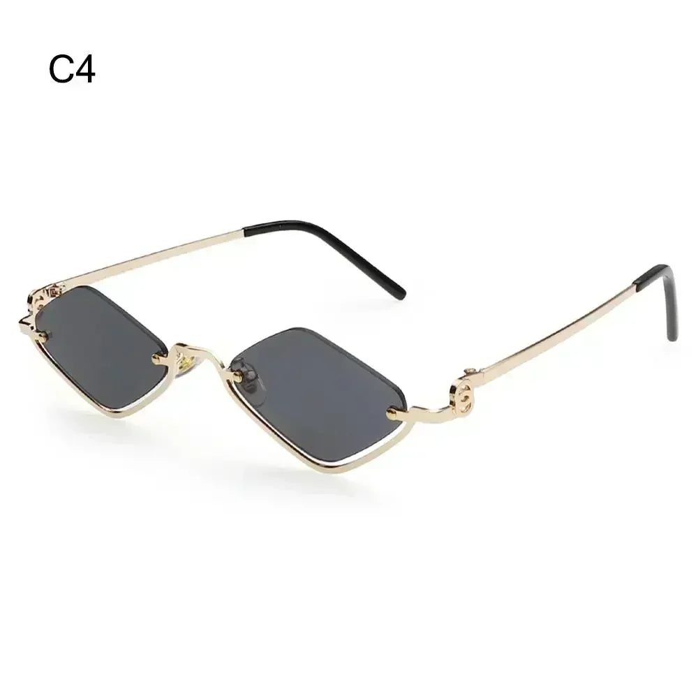 Gafas de Sol UV400 – Estilo Diamond Cut con Protección Total