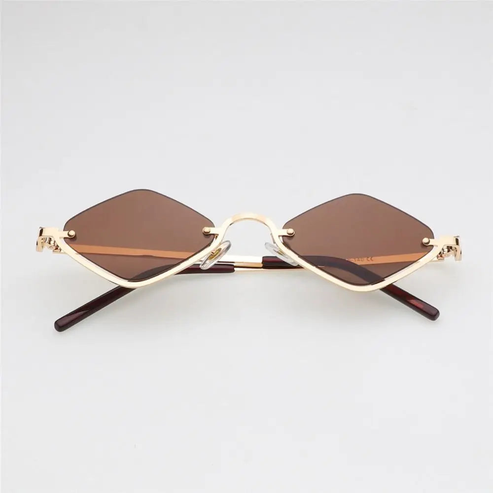 Gafas de Sol UV400 – Estilo Diamond Cut con Protección Total