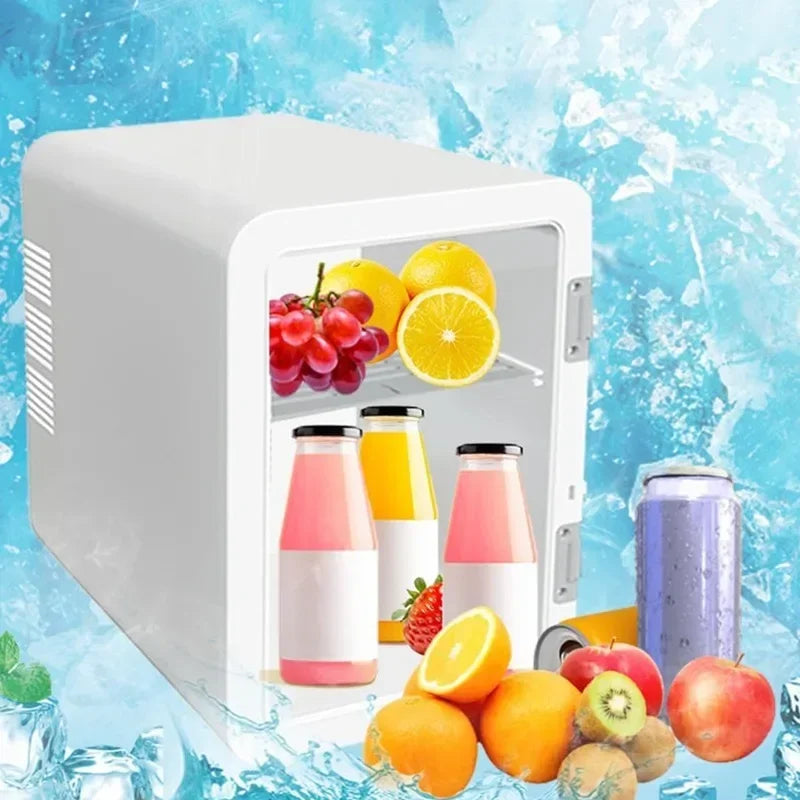 Mini Nevera Skincare 6 L – Compacta, Práctica y Elegante