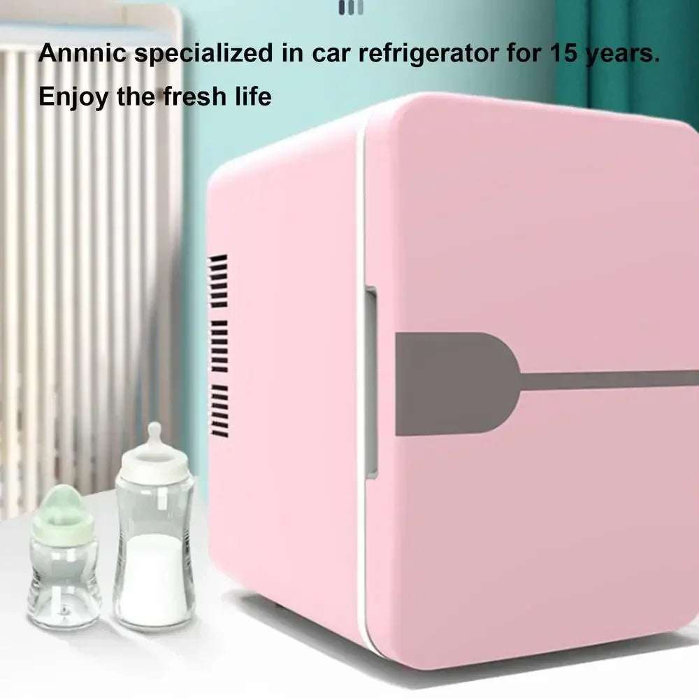 Mini Nevera Skincare 6 L – Compacta, Práctica y Elegante