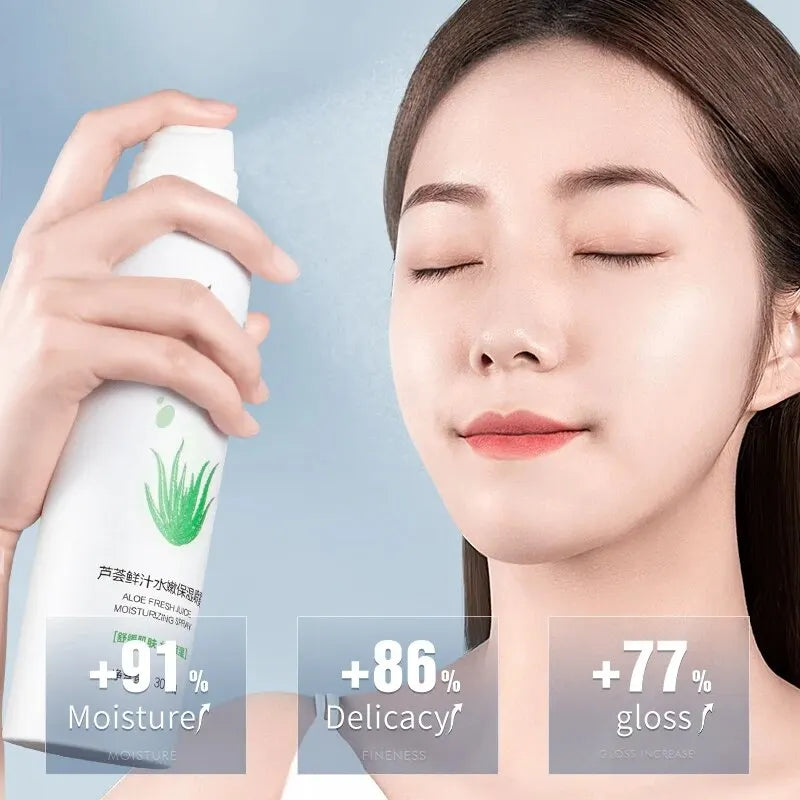 Bruma Facial Refrescante – Aloe Vera Hidratante & Calmante