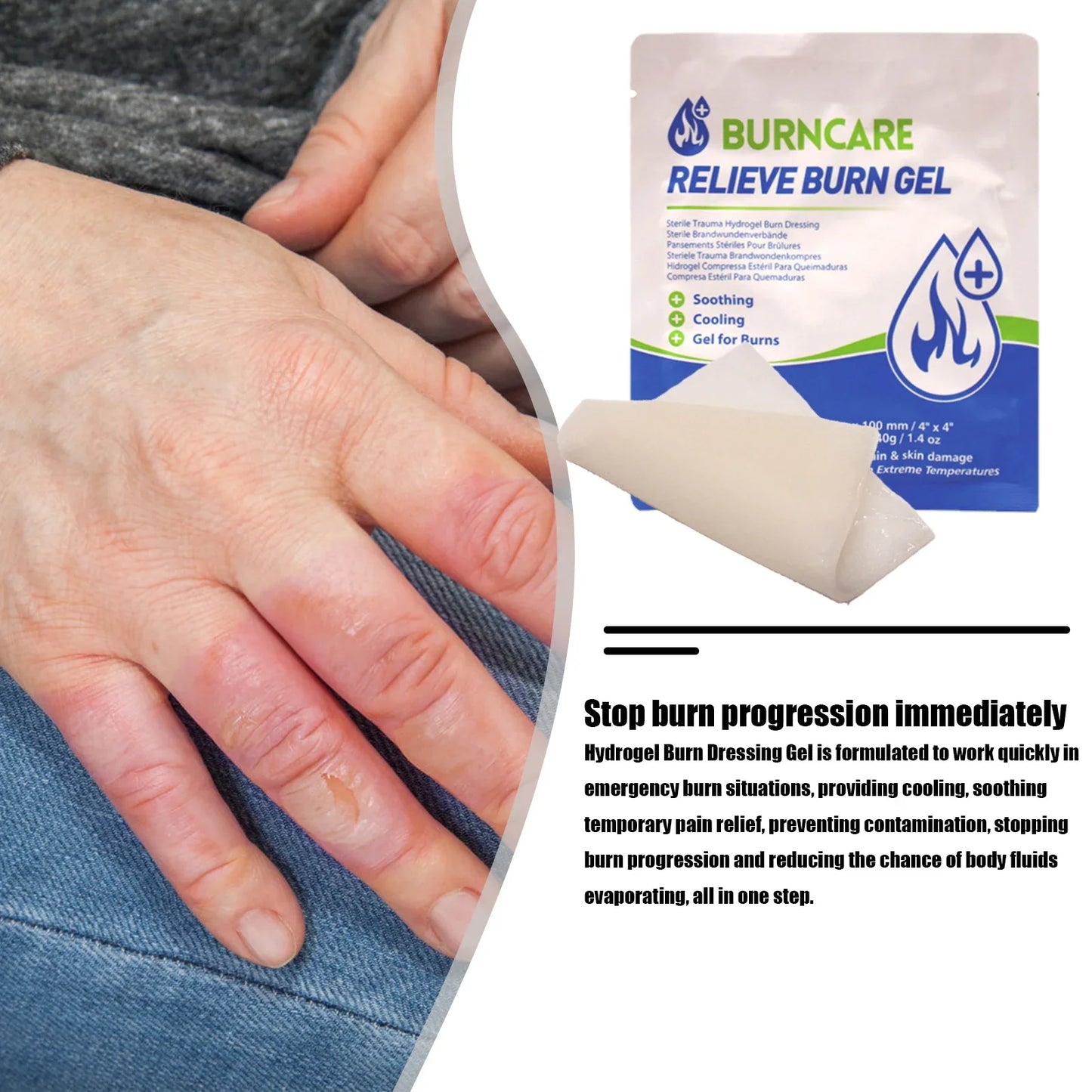 Gel Calmante Post-Solar – Alivio Rápido para Piel Irritada