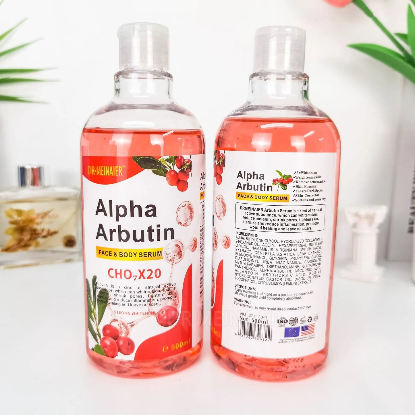 Sérum Facial Hidratante – Ácido Hialurónico Belina Vitamina C, Alpha Arbutin, Aha y Ácido Hialurónico