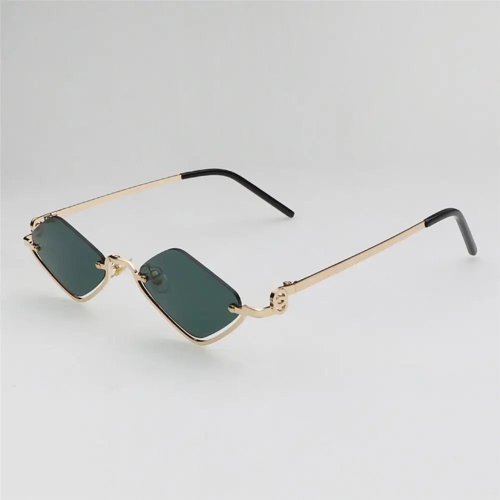 Gafas de Sol UV400 – Estilo Diamond Cut con Protección Total
