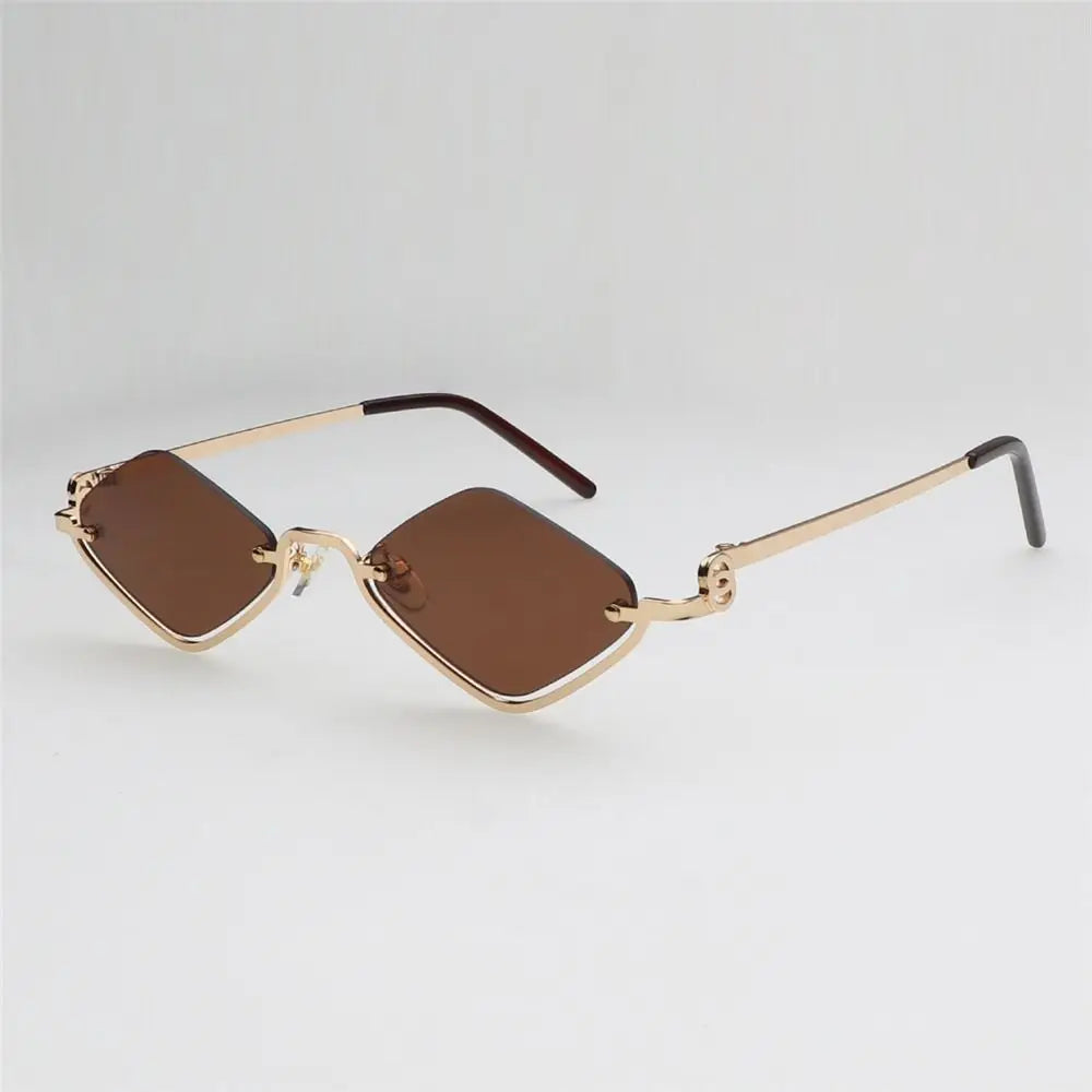 Gafas de Sol UV400 – Estilo Diamond Cut con Protección Total