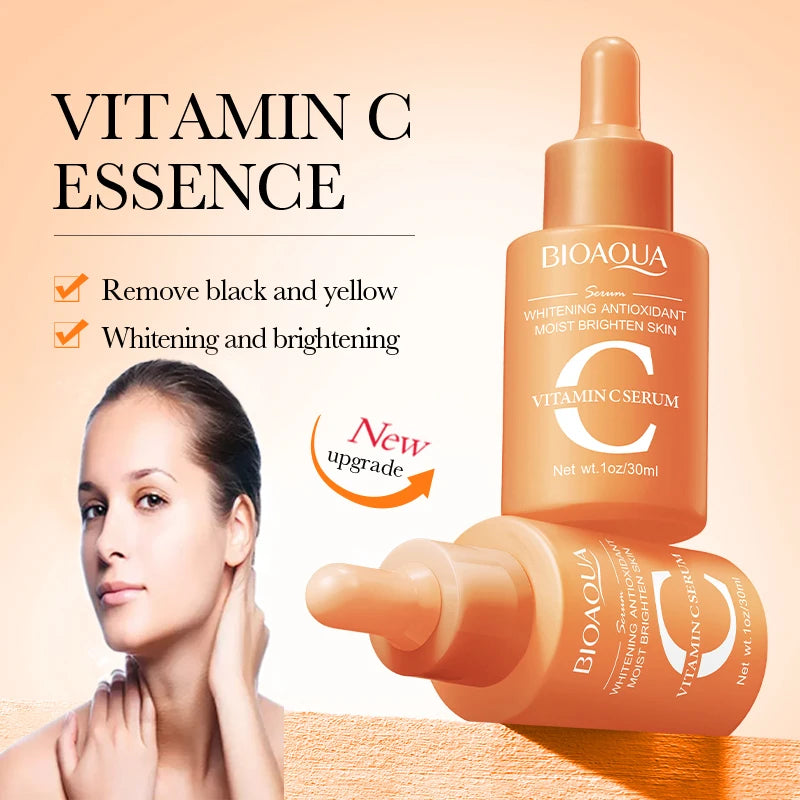 Sérum Facial Hidratante Multifunción – Fórmulas Premium con Ácido Hialurónico, Vitamina C y Más