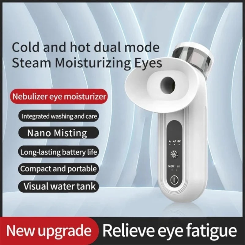 Vaporizador Facial Premium – Nano Mist con Calor Inteligente