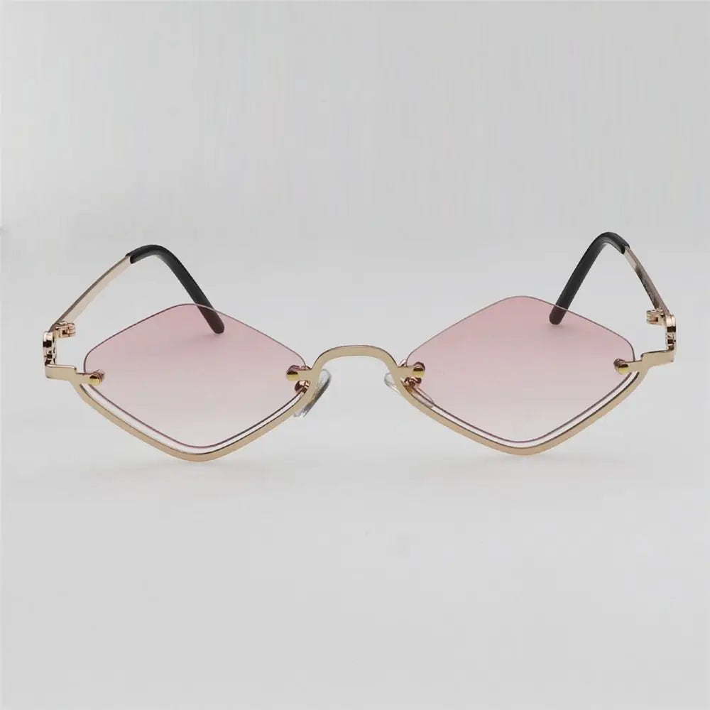 Gafas de Sol UV400 – Estilo Diamond Cut con Protección Total