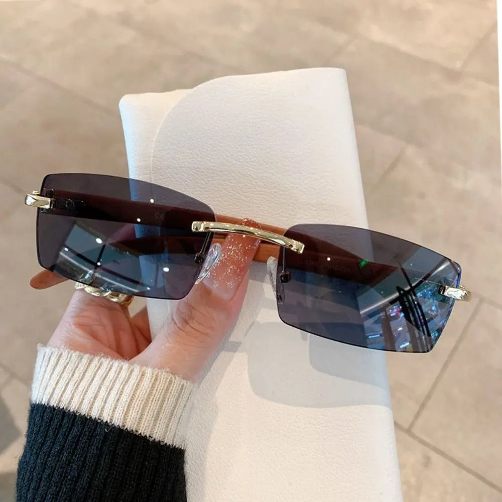 Gafas de Sol Rectangulares UV400 – Look Minimal y Vanguardista