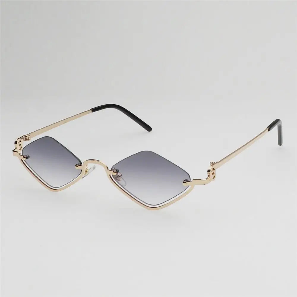 Gafas de Sol UV400 – Estilo Diamond Cut con Protección Total