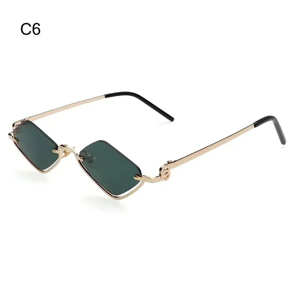 Gafas de Sol UV400 – Estilo Diamond Cut con Protección Total