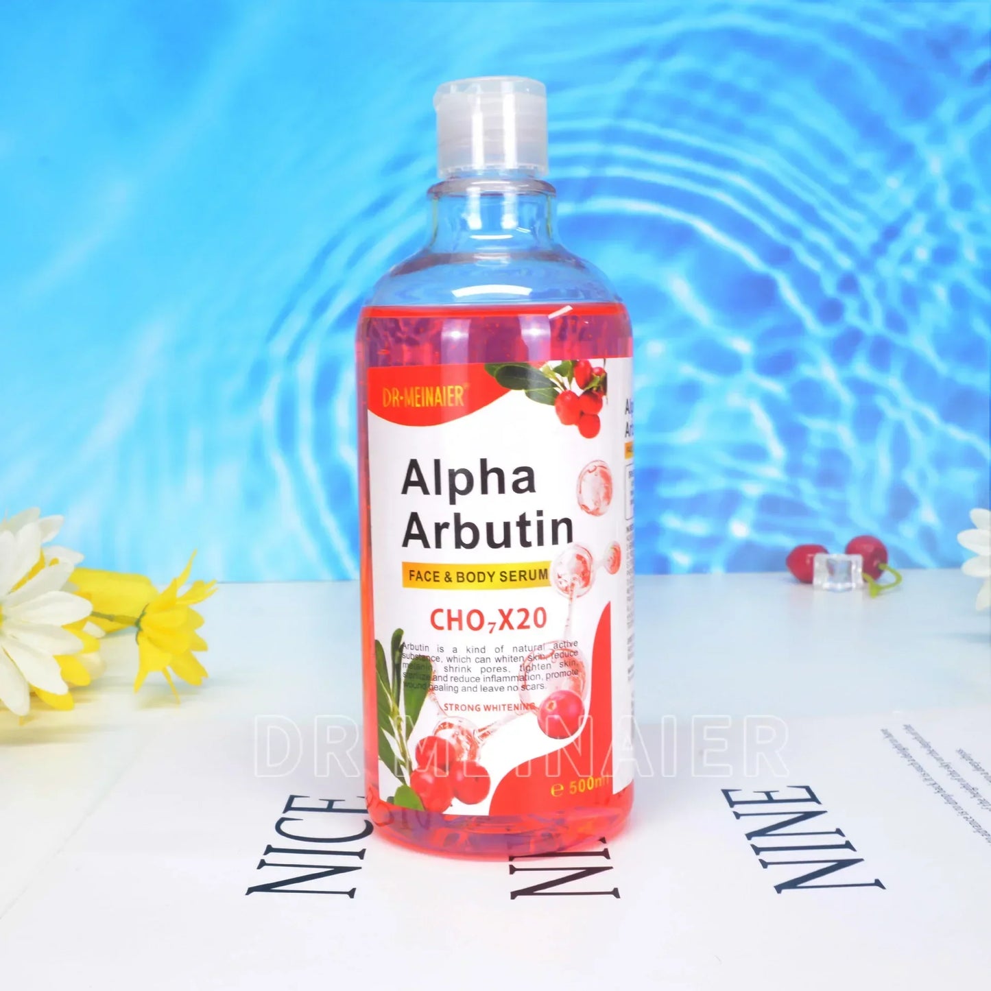 Sérum Facial Hidratante – Ácido Hialurónico Belina Vitamina C, Alpha Arbutin, Aha y Ácido Hialurónico