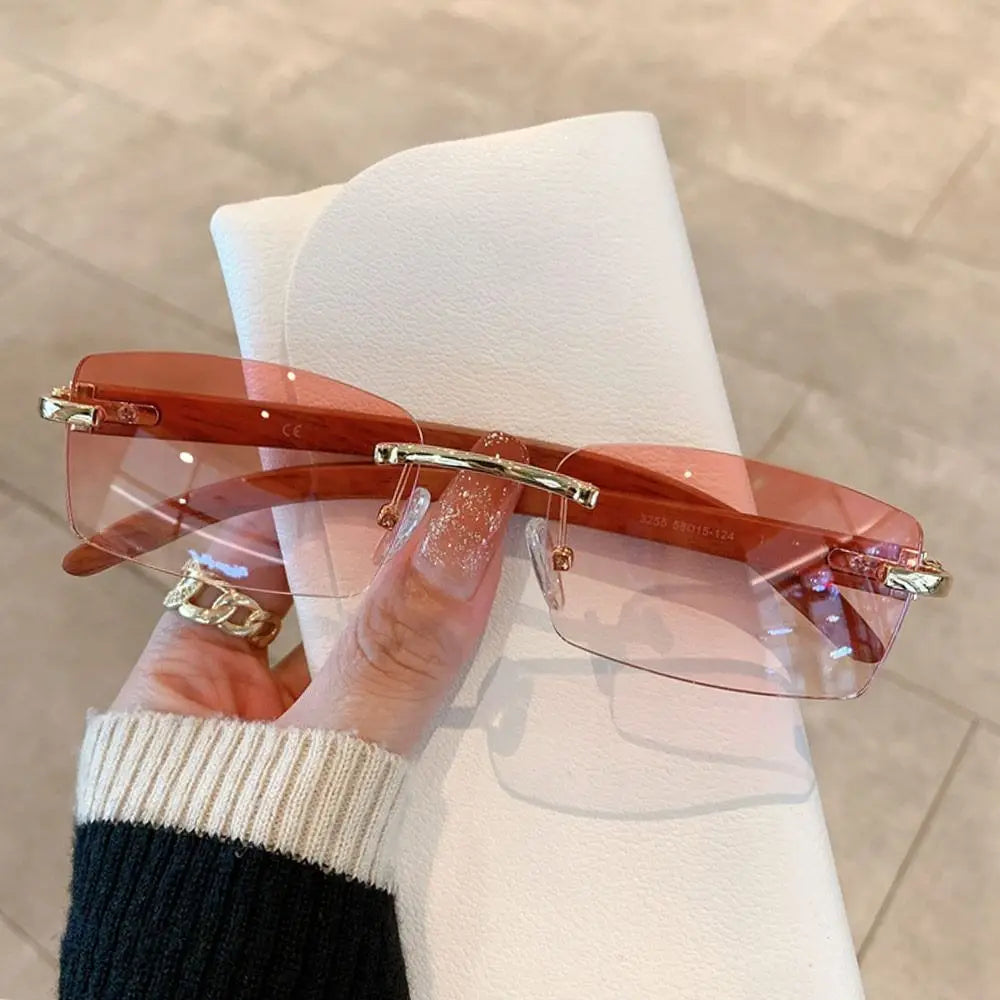 Gafas de Sol Rectangulares UV400 – Look Minimal y Vanguardista
