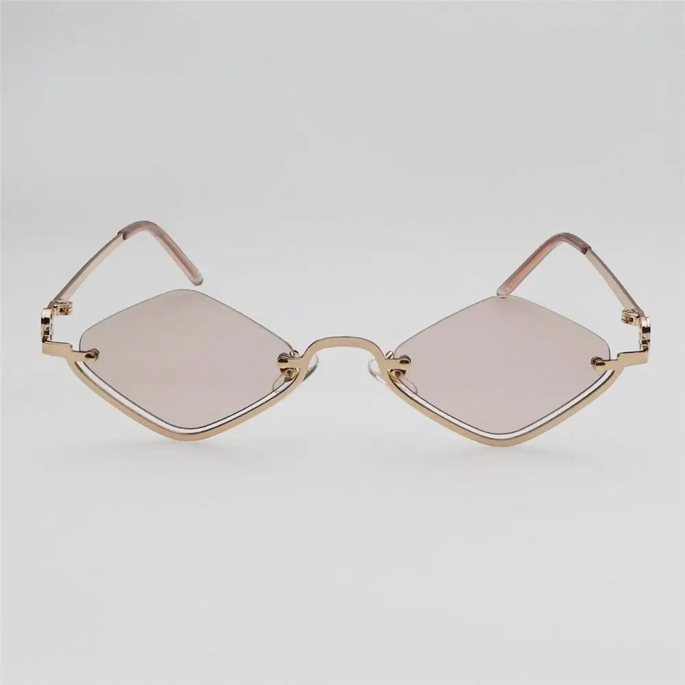 Gafas de Sol UV400 – Estilo Diamond Cut con Protección Total