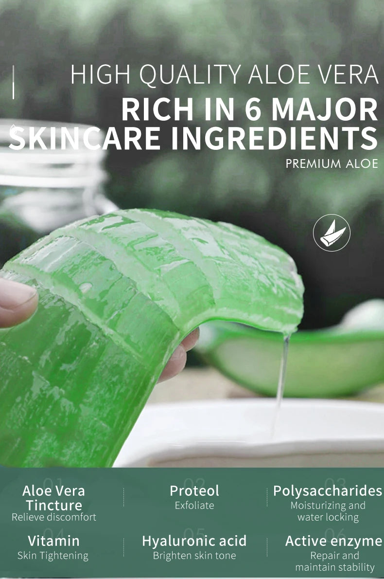 Bruma Facial Refrescante – Aloe Vera Hidratante & Calmante