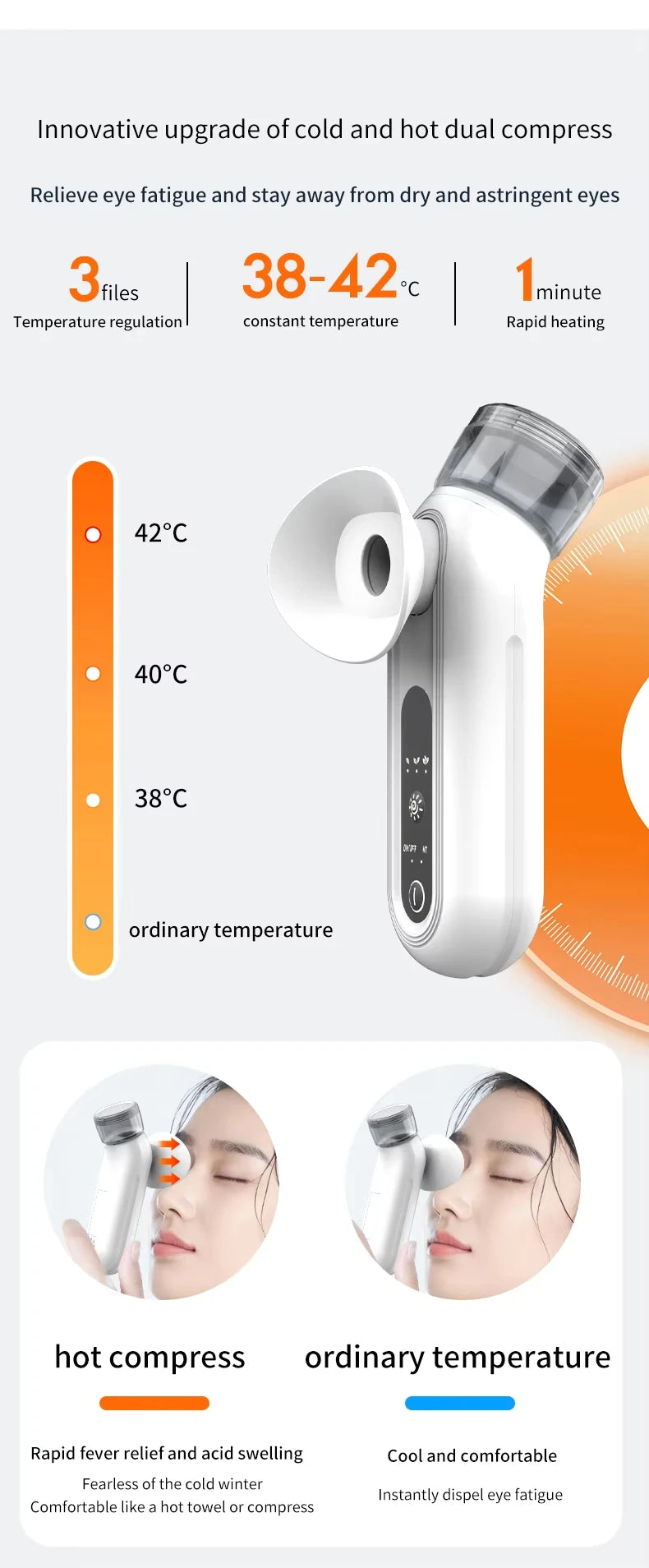 Vaporizador Facial Premium – Nano Mist con Calor Inteligente