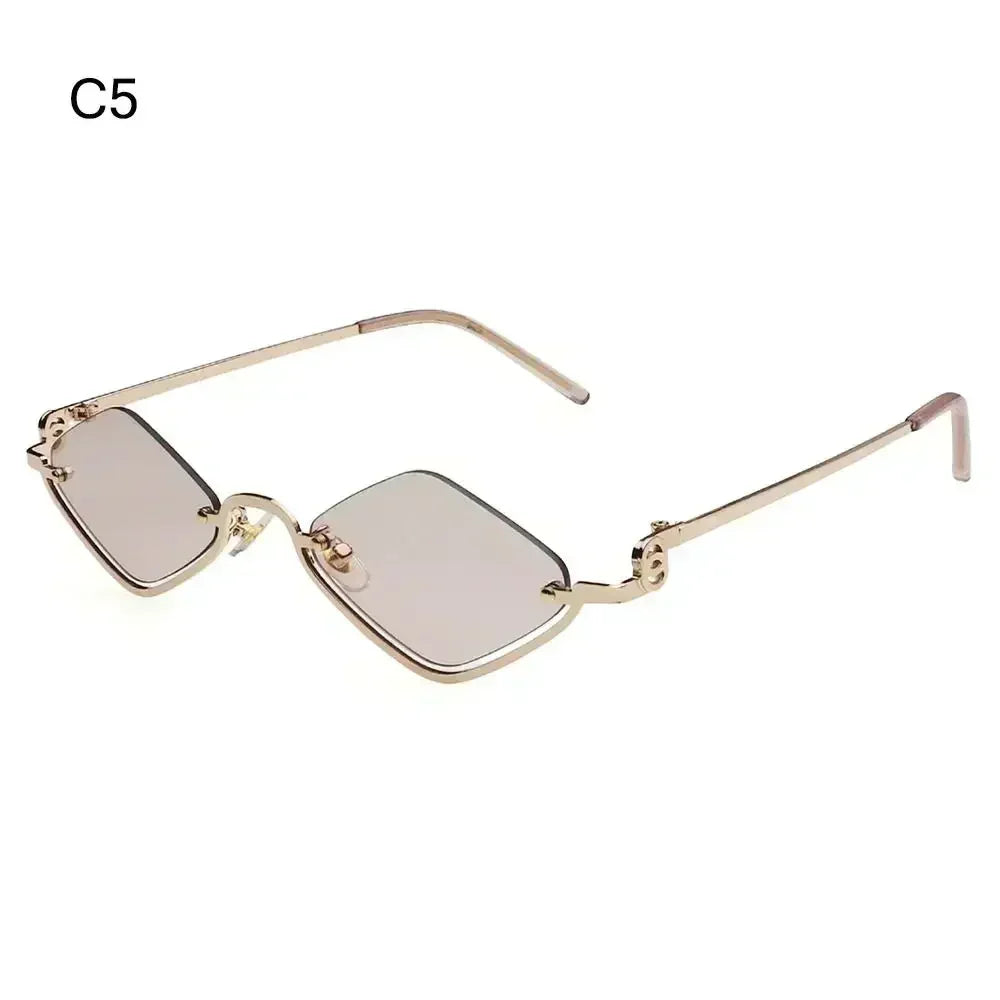 Gafas de Sol UV400 – Estilo Diamond Cut con Protección Total