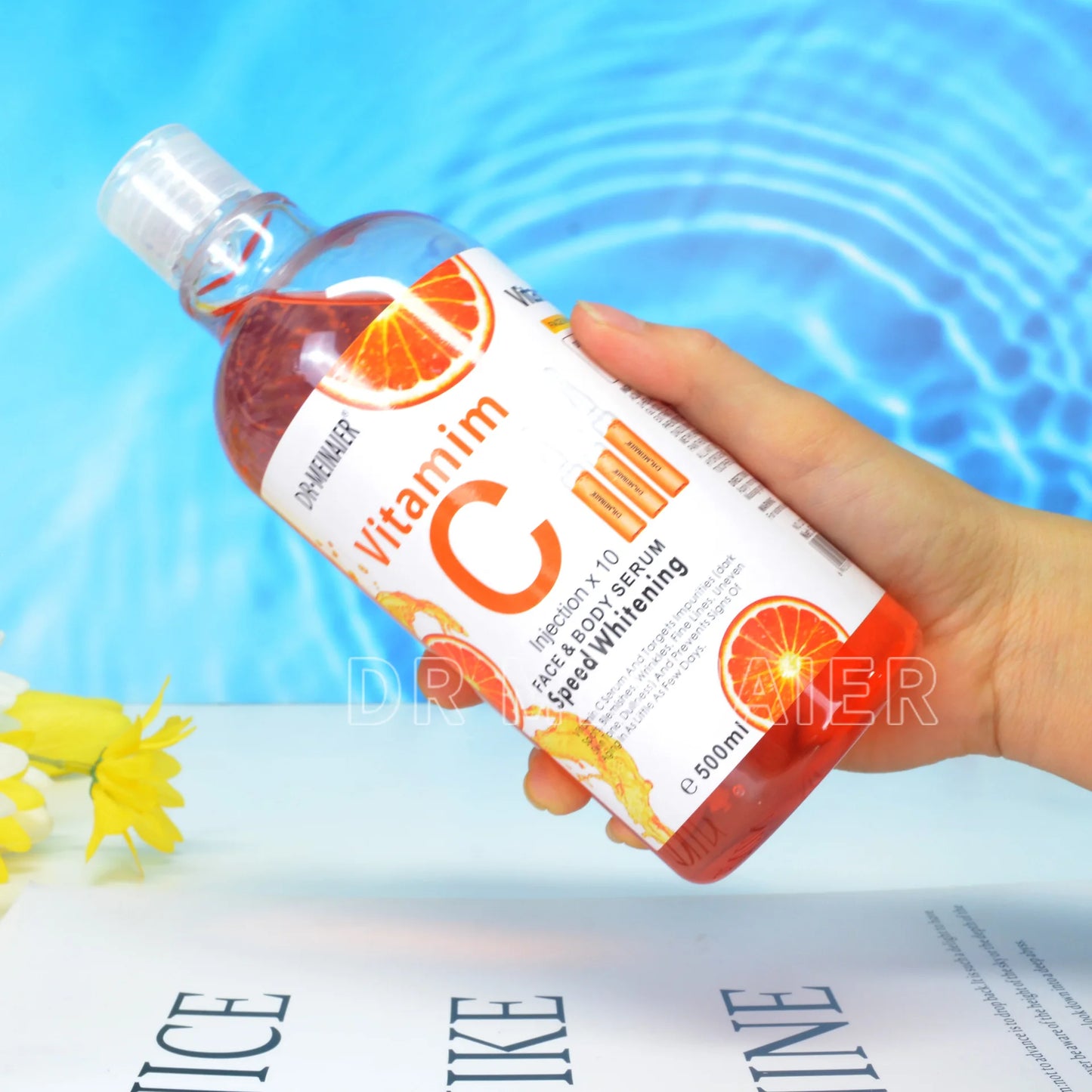 Sérum Facial Hidratante – Ácido Hialurónico Belina Vitamina C, Alpha Arbutin, Aha y Ácido Hialurónico