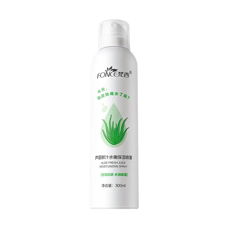 Bruma Facial Refrescante – Aloe Vera Hidratante & Calmante