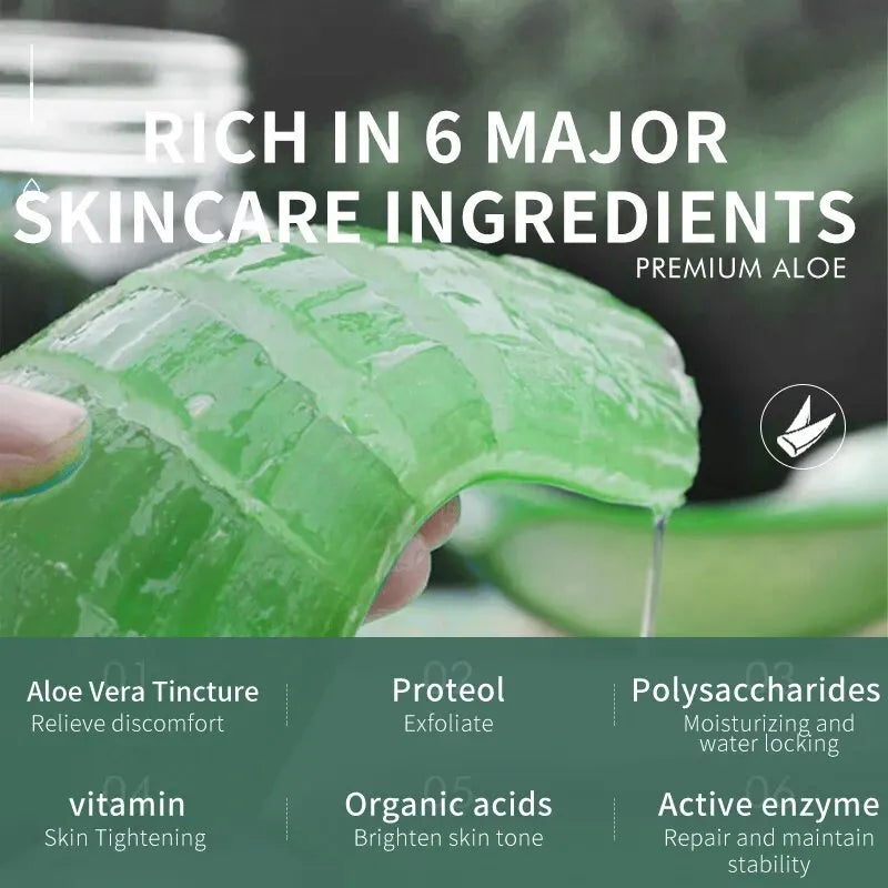 Bruma Facial Refrescante – Aloe Vera Hidratante & Calmante
