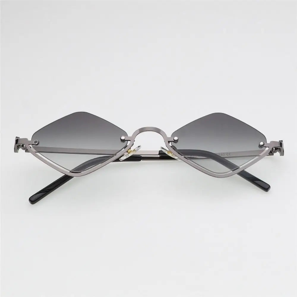 Gafas de Sol UV400 – Estilo Diamond Cut con Protección Total