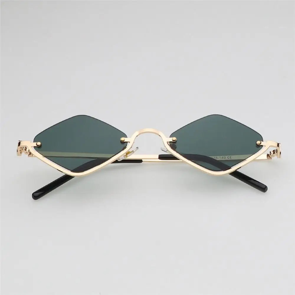 Gafas de Sol UV400 – Estilo Diamond Cut con Protección Total