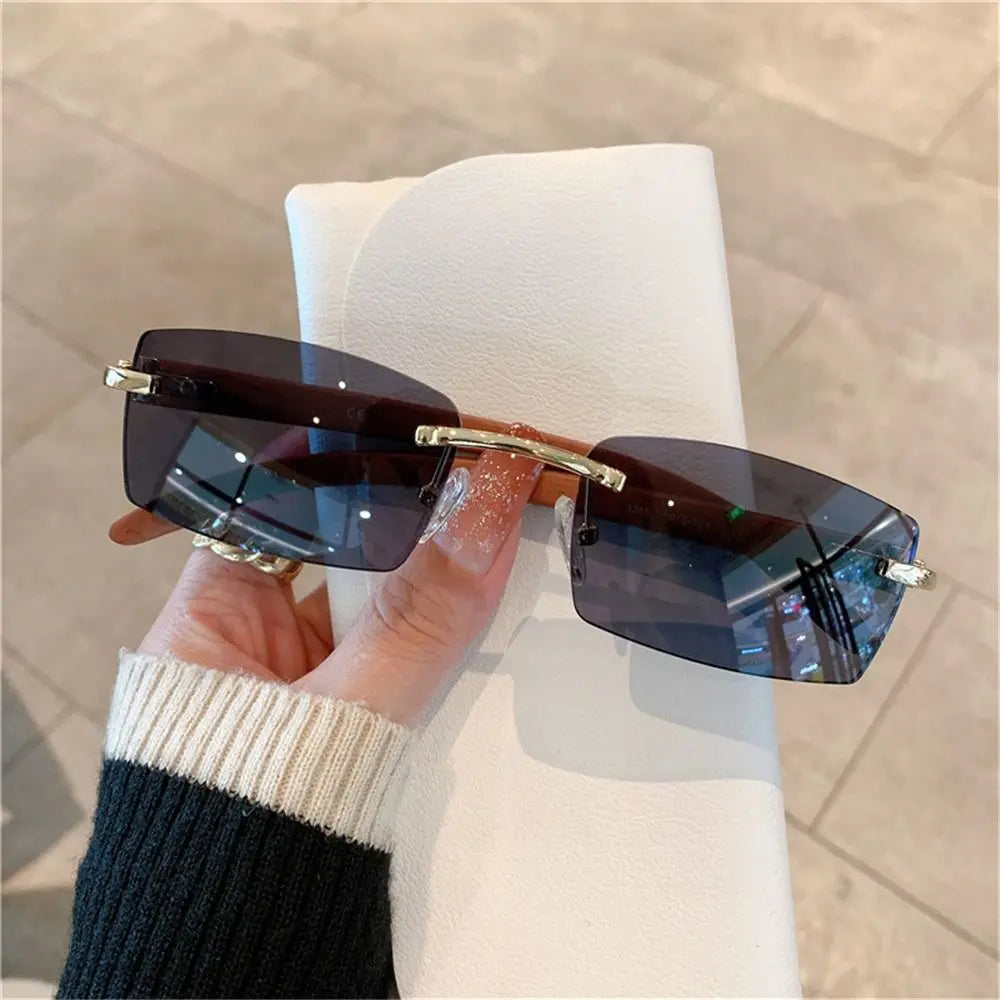 Gafas de Sol Rectangulares UV400 – Look Minimal y Vanguardista