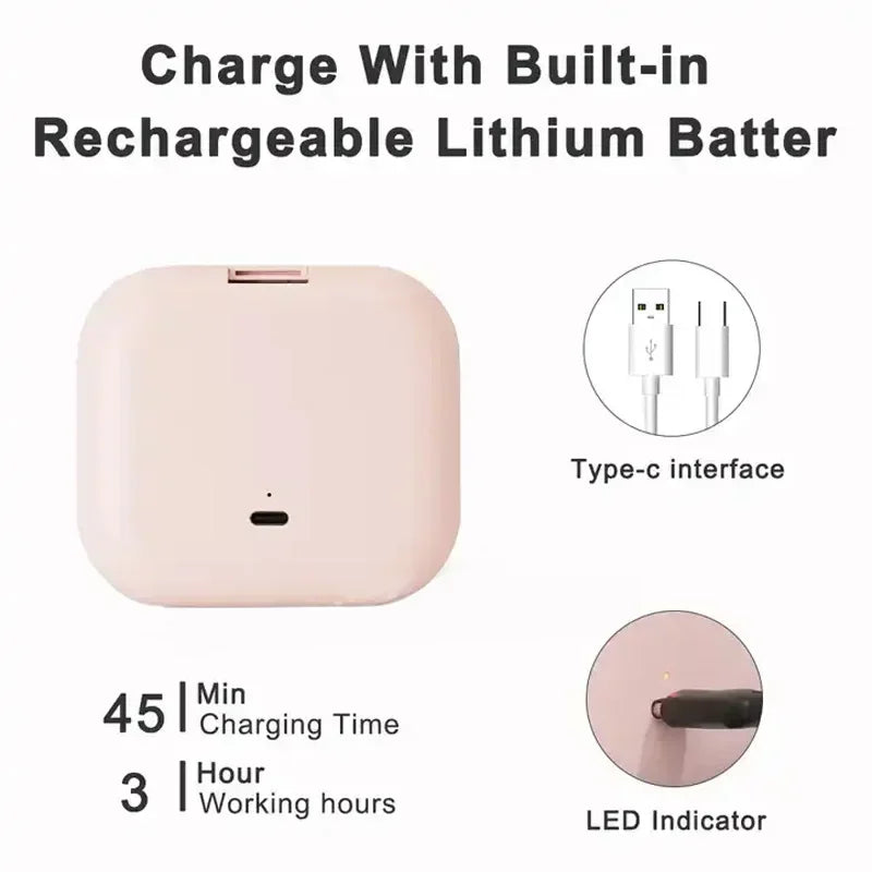 Mini Espejo LED de Bolsillo – Ilumina Donde Vayas