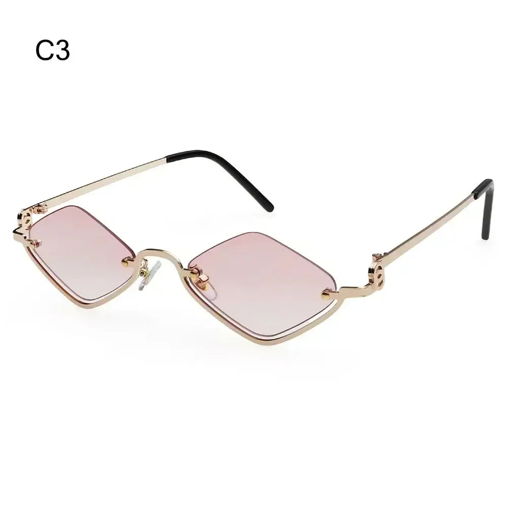 Gafas de Sol UV400 – Estilo Diamond Cut con Protección Total