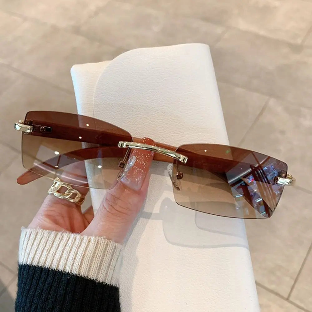 Gafas de Sol Rectangulares UV400 – Look Minimal y Vanguardista