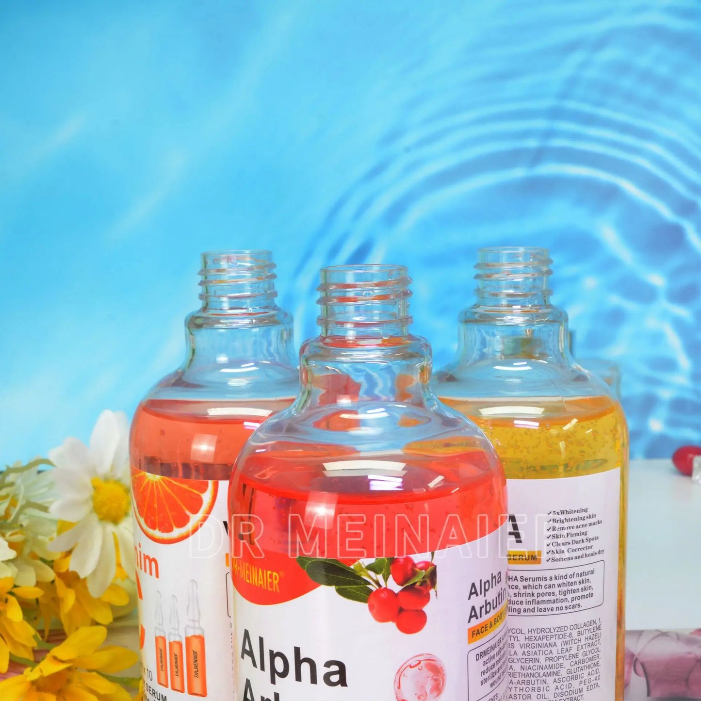 Sérum Facial Hidratante – Ácido Hialurónico Belina Vitamina C, Alpha Arbutin, Aha y Ácido Hialurónico