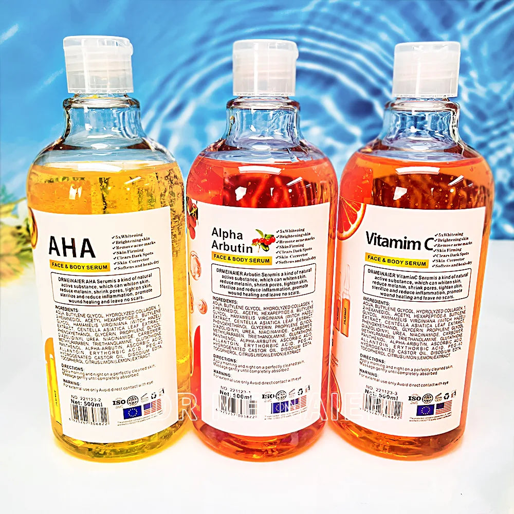 Sérum Facial Hidratante – Ácido Hialurónico Belina Vitamina C, Alpha Arbutin, Aha y Ácido Hialurónico
