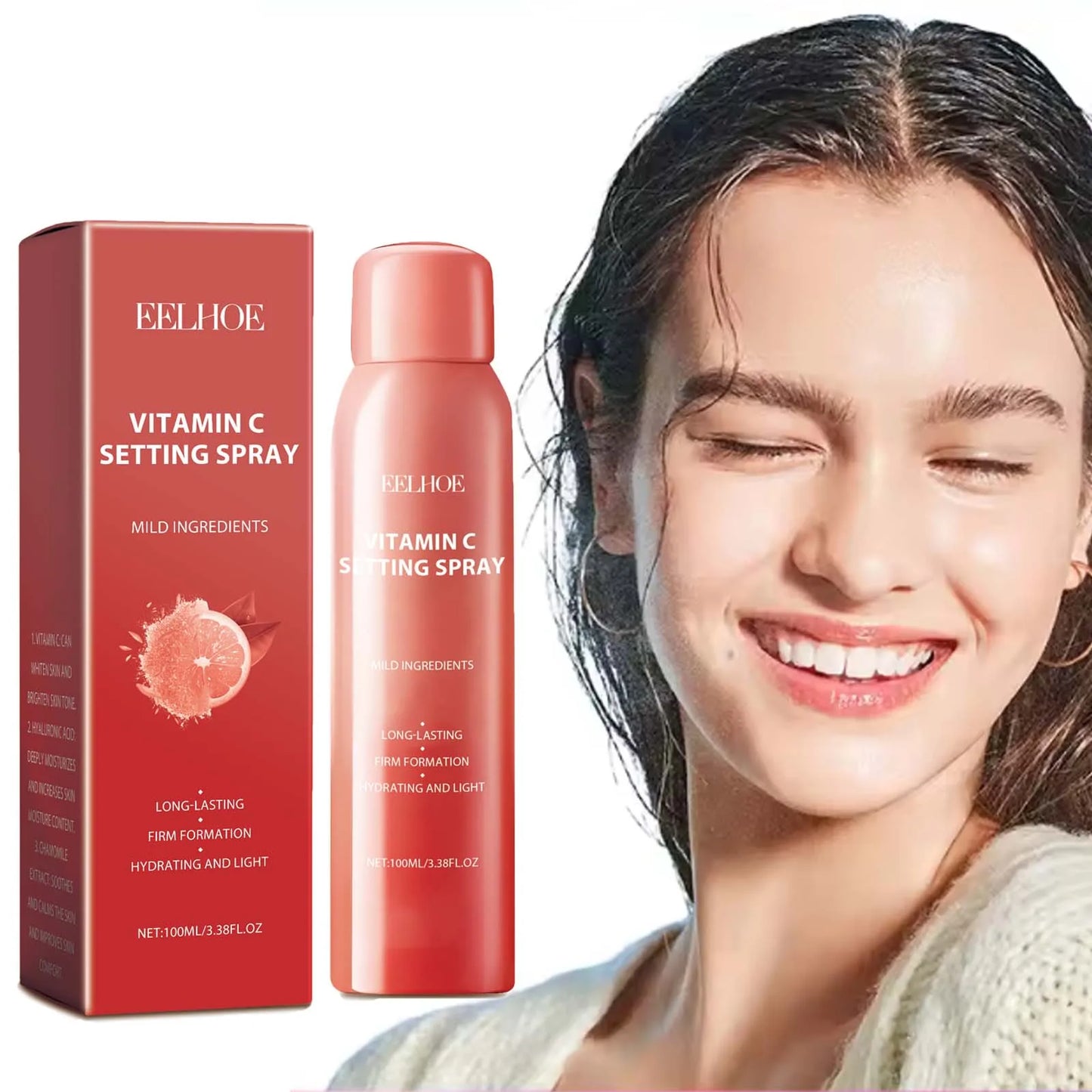 Bruma Hidratante & Fijadora de Maquillaje – Look Fresco Todo el Día