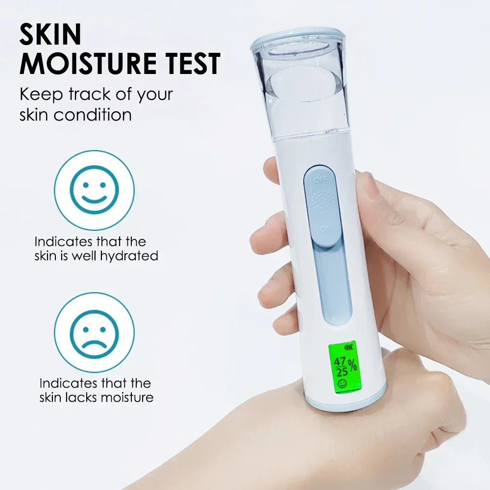 Mini Vaporizador Facial Portátil – 30ml Recargable