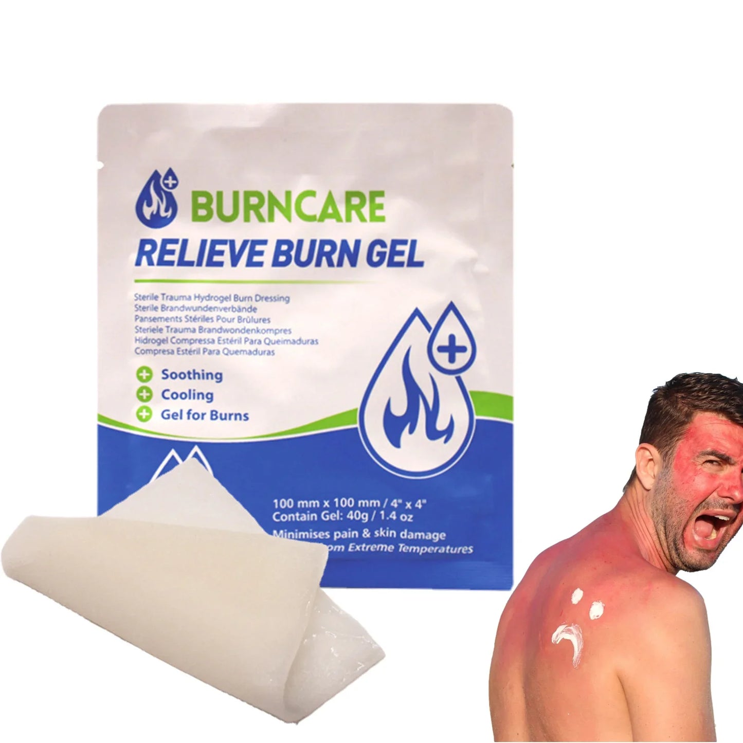 Gel Calmante Post-Solar – Alivio Rápido para Piel Irritada