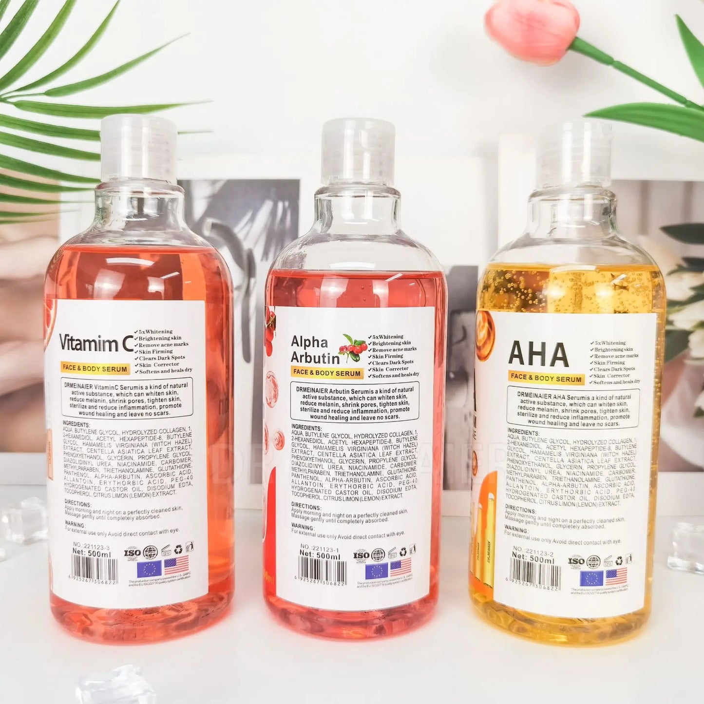 Sérum Facial Hidratante – Ácido Hialurónico Belina Vitamina C, Alpha Arbutin, Aha y Ácido Hialurónico
