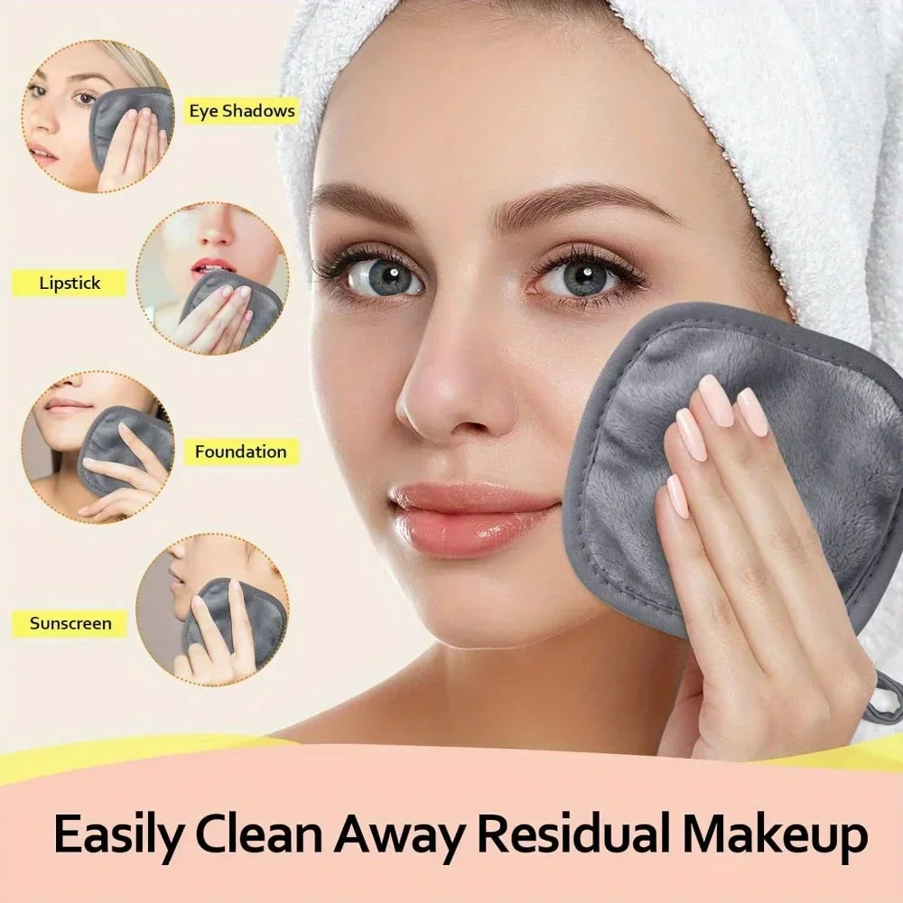 Toallitas Faciales Comprimidas (50 uds) – Portátiles y Desechables