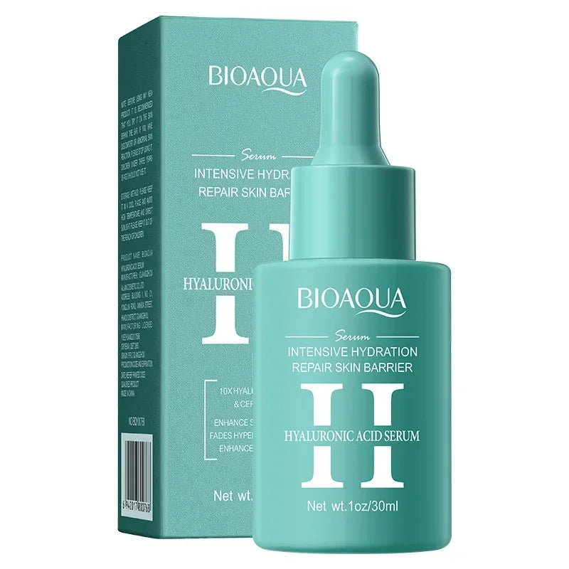 Sérum Facial Hidratante Multifunción – Fórmulas Premium con Ácido Hialurónico, Vitamina C y Más