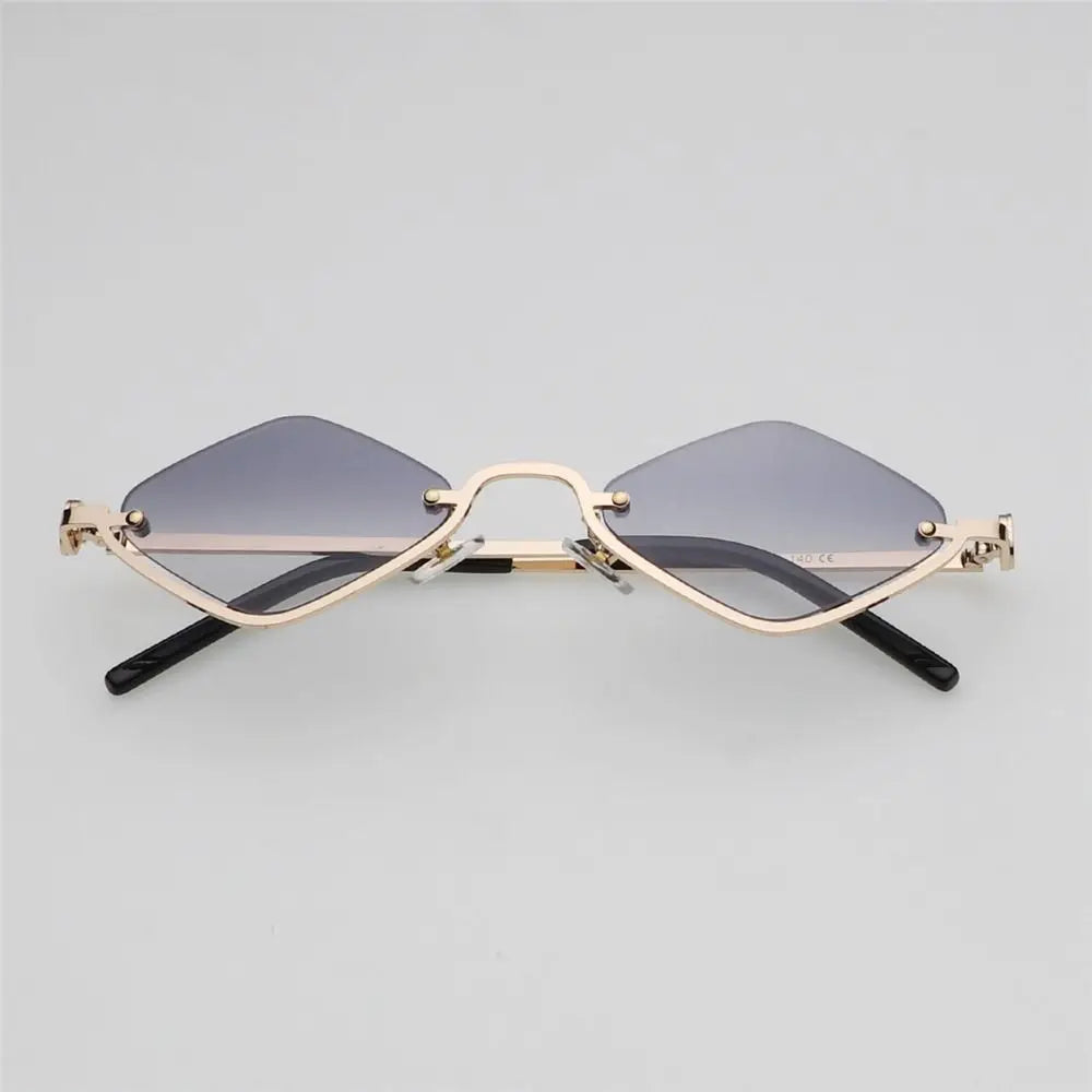 Gafas de Sol UV400 – Estilo Diamond Cut con Protección Total