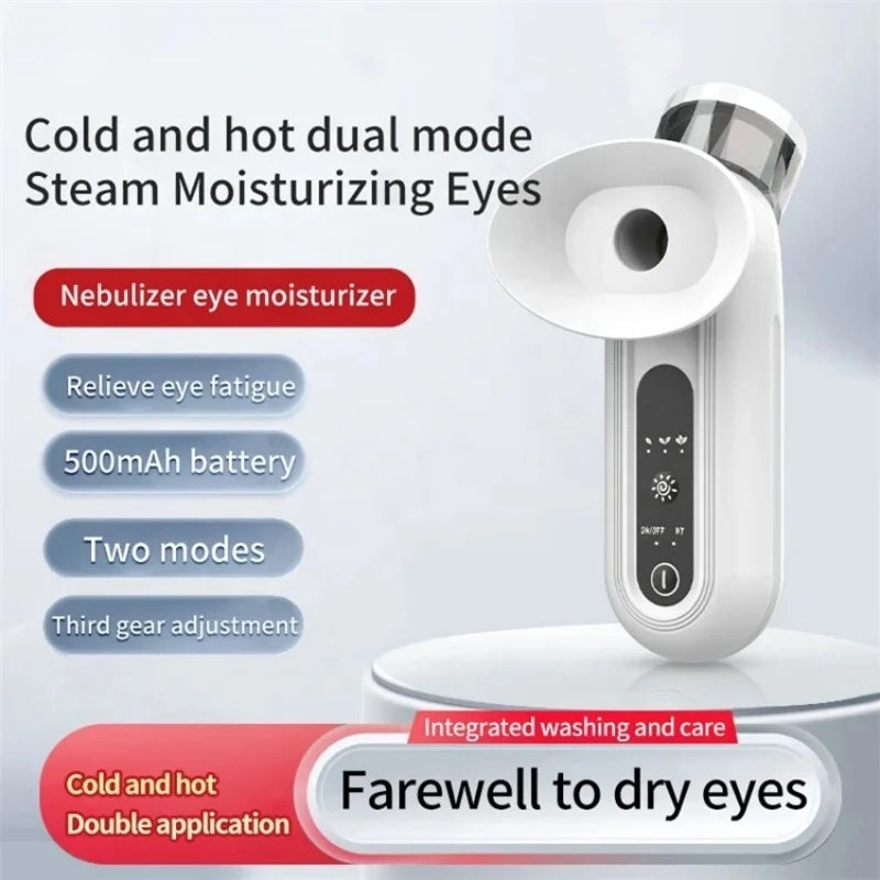 Vaporizador Facial Premium – Nano Mist con Calor Inteligente