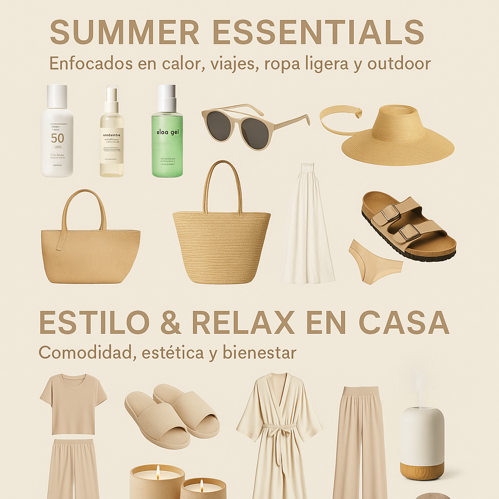 SUMMER ESSENTIALS