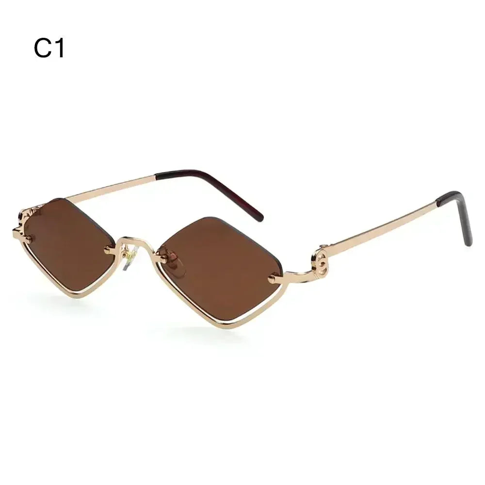 Gafas de Sol UV400 – Estilo Diamond Cut con Protección Total