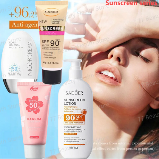 Protector Solar Facial SPF50 – Ligero y Elegante para tu Rutina Veraniega
