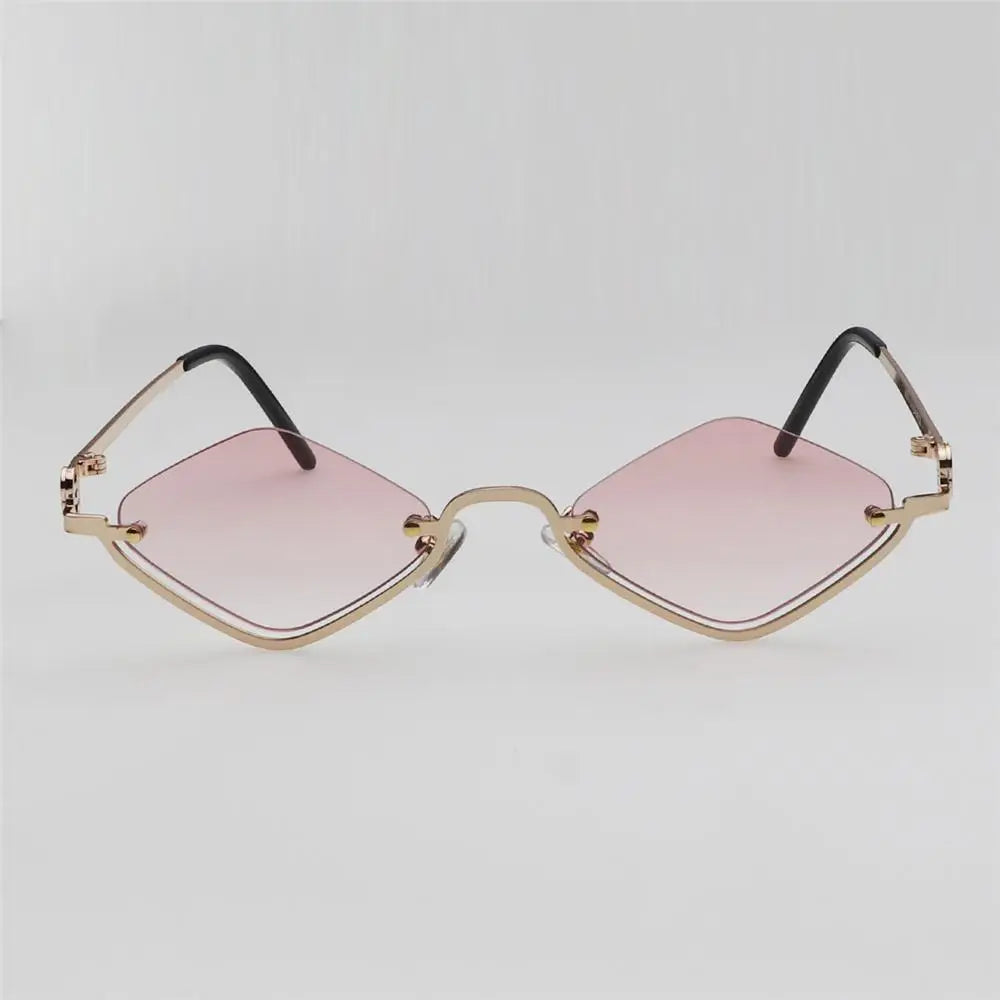 Gafas de Sol UV400 – Estilo Diamond Cut con Protección Total